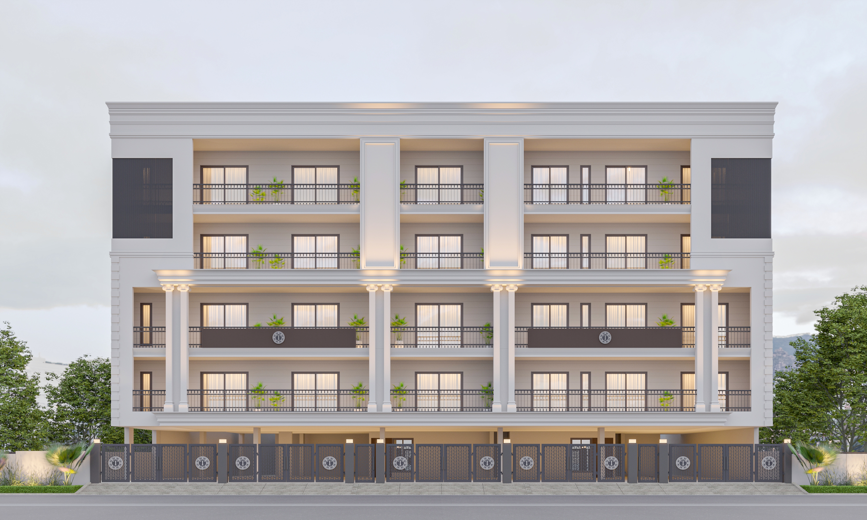 Trehan 3 BHK Luxury Floors