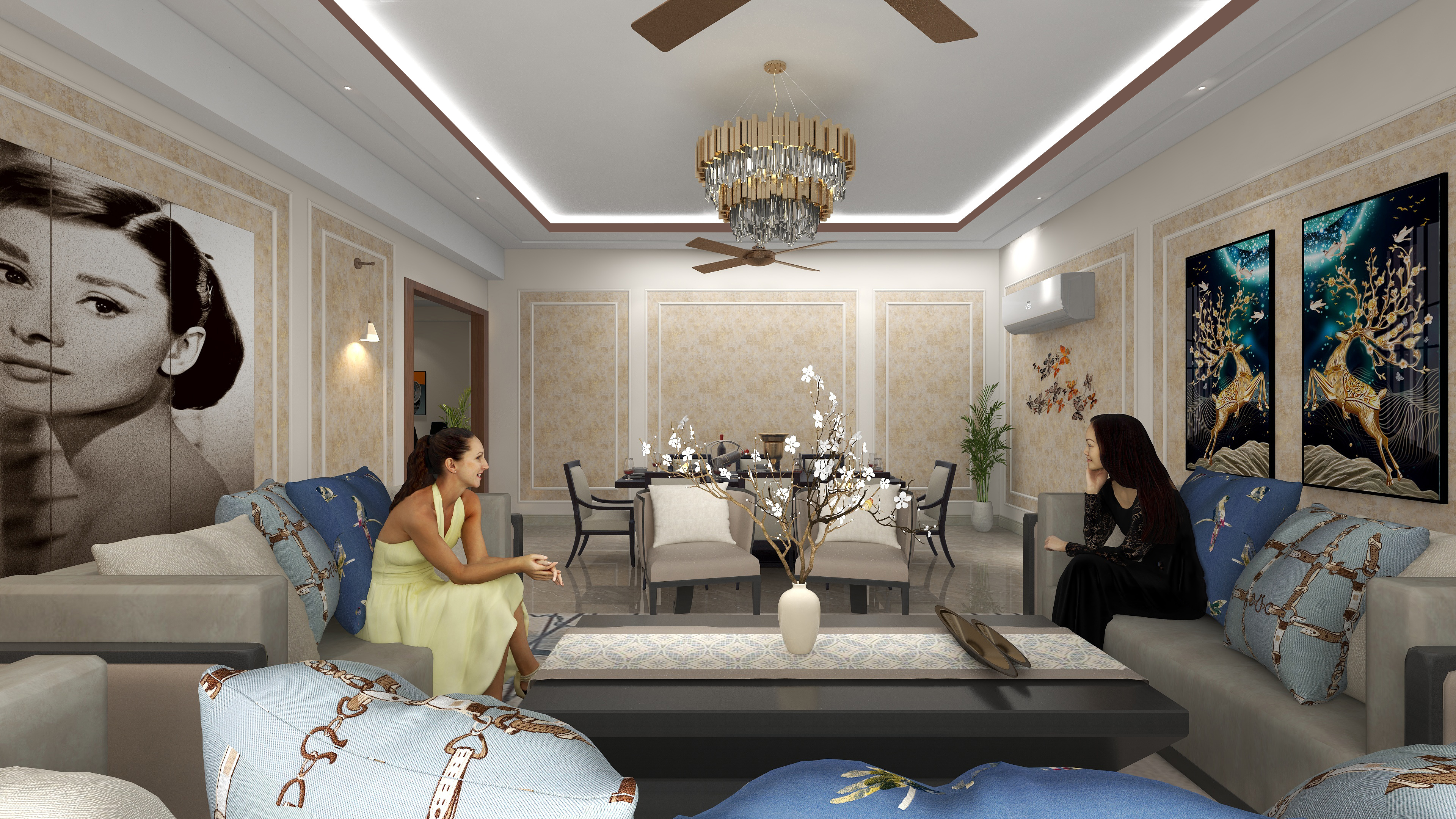 Trehan 3 BHK Luxury Floors